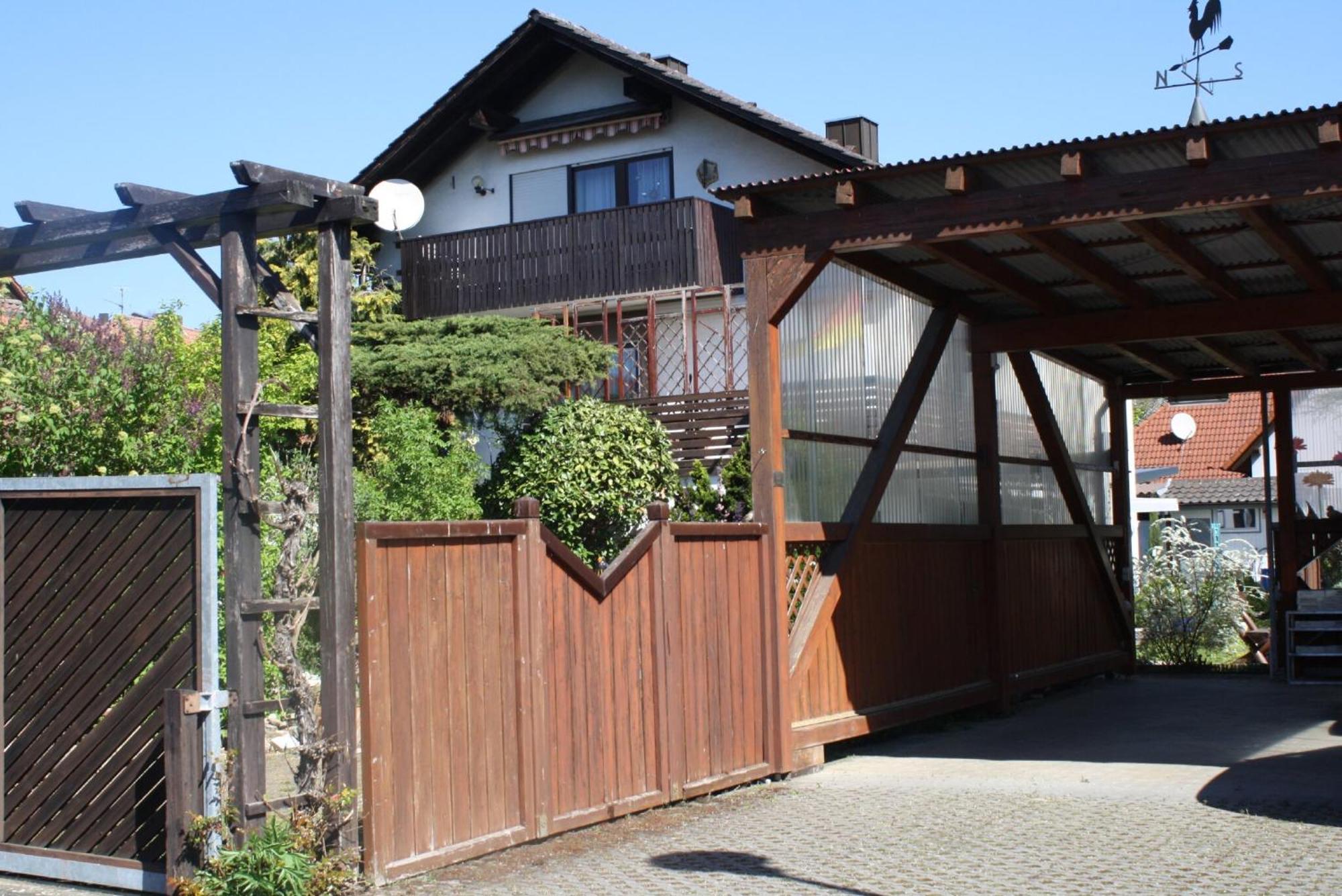 Ferienwohnung Leipold Segnitz Bagian luar foto
