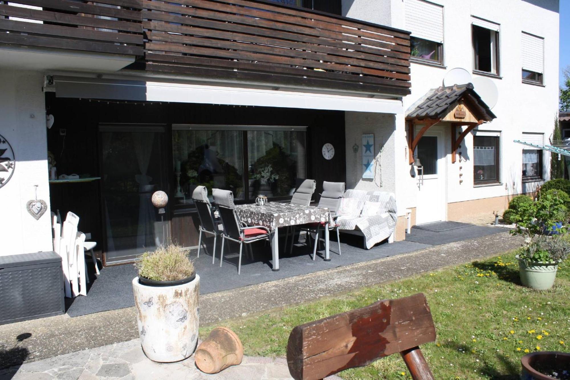 Ferienwohnung Leipold Segnitz Bagian luar foto